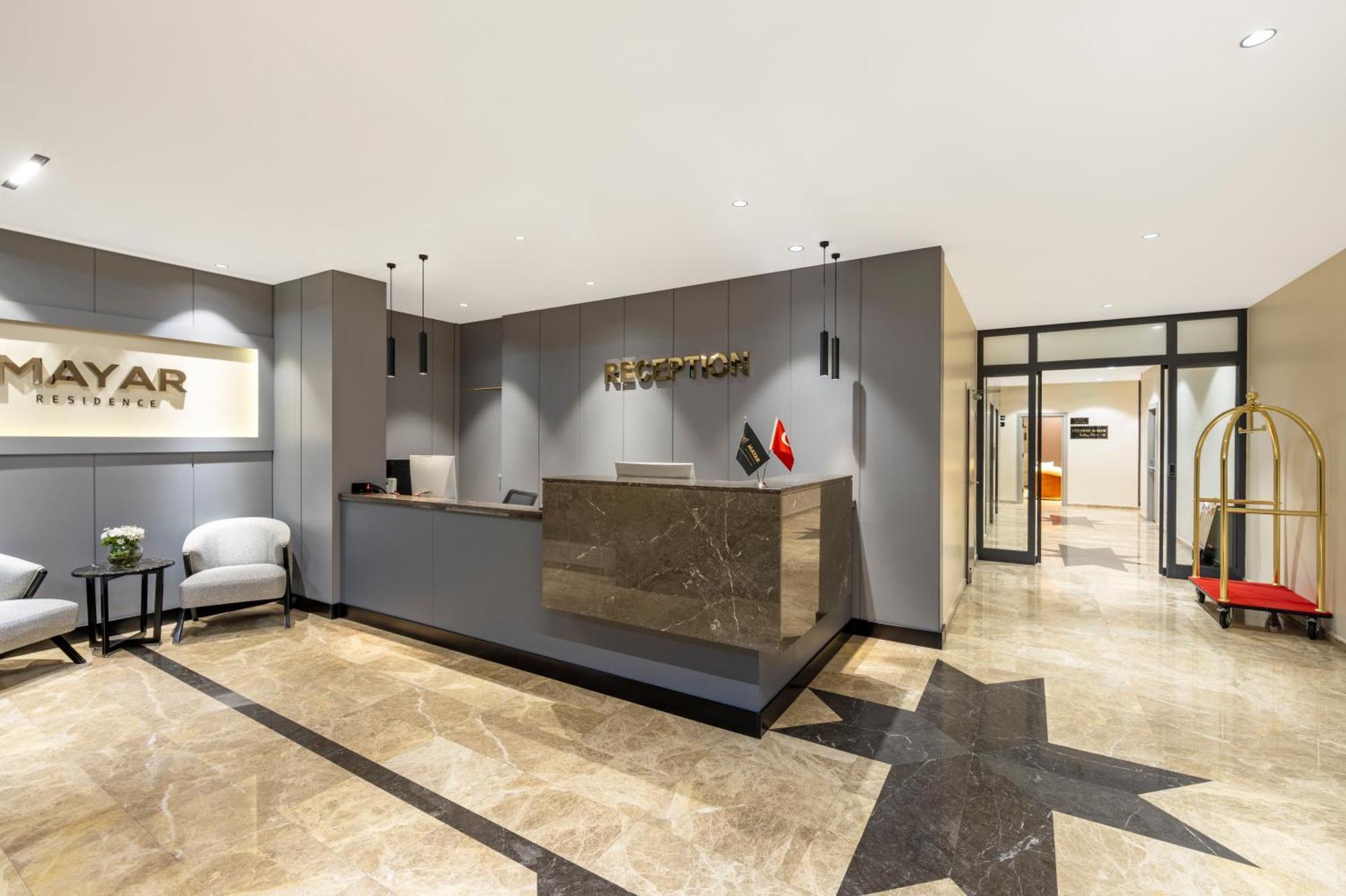 Mayar Residence Hotel อิสตันบูล ภายนอก รูปภาพ