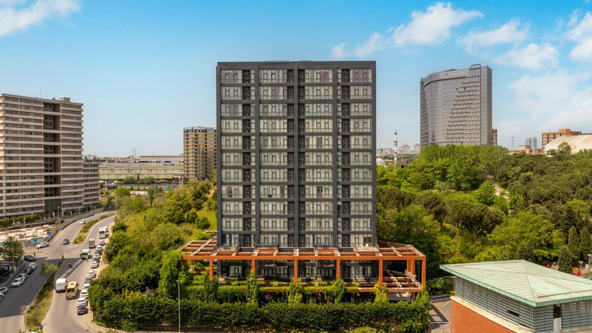 Mayar Residence Hotel อิสตันบูล ภายนอก รูปภาพ